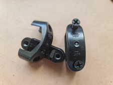 20 Stk. DDR Kabelklemme Kabelschelle Feuchtraum 28 bis 37 mm Aufputz Bakelit PVC