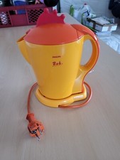 Seltener Philips Bob Hühner Wasserkocher HD 4640 Orange Hahnenkamm