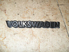 VW Golf 1 Cabrio Emblem Zeichen Schriftzug Karmann Volkswagen