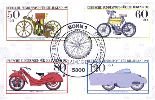 Brd 1983 historische - brd, 1983: