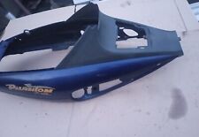 Malaguti F12 Phantom Heckverkleidung Seitenverkleidung Hinten Zjm Hinten Blau