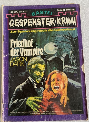 Gespenster krimi 34 - krimi,