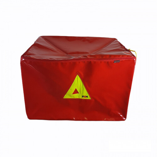 Pax deckentasche rot - deckentasche,