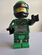 LEGO NINJAGO LLOYD ALARM CLOCK WECKER NEUWERTIG