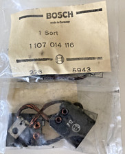 Bosch Kohlebürstensatz 1 107 014 116 für Drehstrom-Lichtmaschine, OVP, Oldtimer