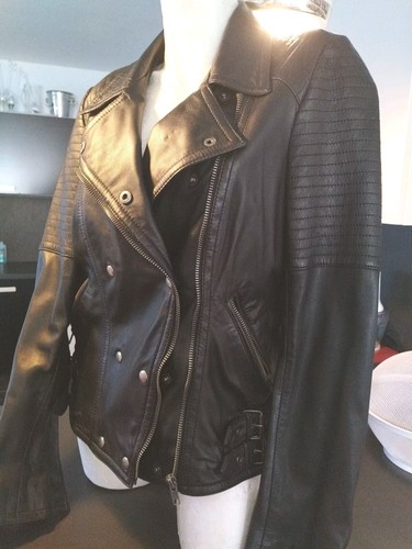 Lederjacke von conleys - ,