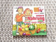 Kinder Wissens Hörspiel CD Albert E. erklärt unsere Nahrung Vitamine Eiweiß Fett
