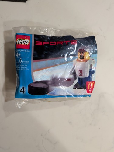 Lego sports hockey player - lego,