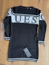 Sweatkleid GUESS Mädchen Gr. 10 guter  Zustand