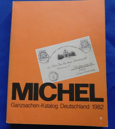 Michel ganzsachen katalog - michel,