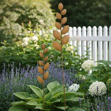 Metall Garten Stecker