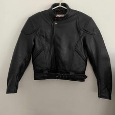 Motorrad Lederjacke Gr.52