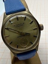 Herrenarmbanduhr Uhr Kienzle Markant Antimagnetic Handaufzug #37