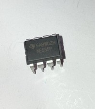Timer Integrierte Schaltkreise NE555 NE555P DIP-8 IC Chip Oszillator