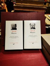 Gerard de Nerval - Werke (Band I und II) Bibliothek der Plejade 1974-78