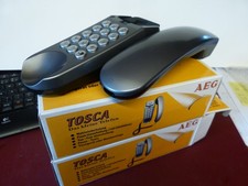 2  analoge Telefone von  AEG (Tosca), neuwertig in  OVP