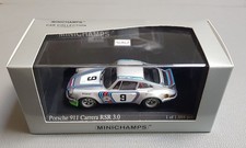Minichamps 433736989 Porsche 911 Carrera RSR 3.0 #9 6h Vallelunga 1973  1:43