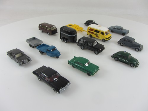 Pkw modellauto konvolut - 1:87, pkw-modellauto-konvolut