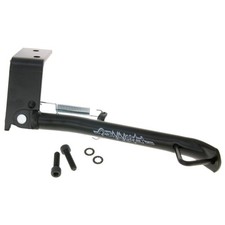 Schwarzer Seitenständer