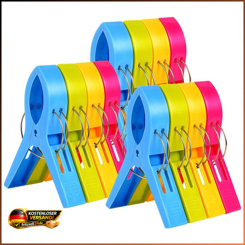 Badetuch clips stück - badetuch,