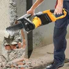 Betonsäge Elektrische Wandschlitzfräse Beton Schneiden Säge 5000–6500 U/Min