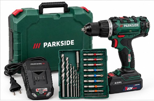 Parkside pabs i9 - pabs, 20-li