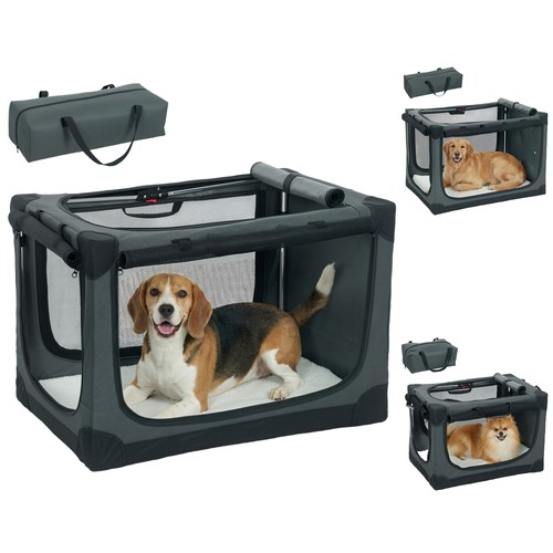 Pawhut hundebox faltbar - hundebox,