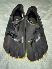 Fila Skele-toes Black Yellow