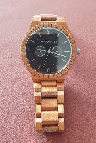 Woodwatch holz armbanduhr - holz,