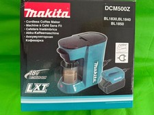 Makita Kaffeemaschine DCM500Z – UNBENUTZT – OHNE Akku!