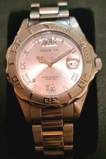 Invicta Pro Diver 2851 Damen Armbanduhr Edelstahl Silber 200m WR Datum