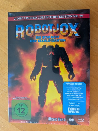 Robot jox mediabook - le, cover