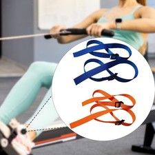 2Pcs Rudergerät Füße Riemen