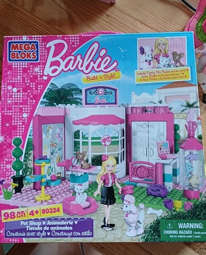 Mega bloks barbie - bloks,
