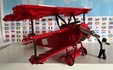 LEGO Creator Expert Red Baron 10024 Roter Baron inkl. Anleitung u.  Stickersheet