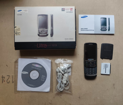 Samsung sgh d900i ultra - samsung, sgh-d900i