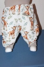 Pumphose-Jogginghose-Mitwachshose-Baggy Pants-Gr-80-86 -92- Musselin 2=3