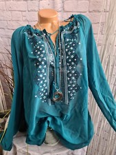 Sheego Bluse Tunika Anna