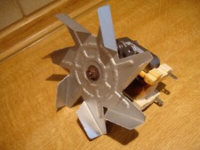 PKM EINBAUHERD UMLUFTVENTILATOR MOTOR aus BICA GKRU IX4,