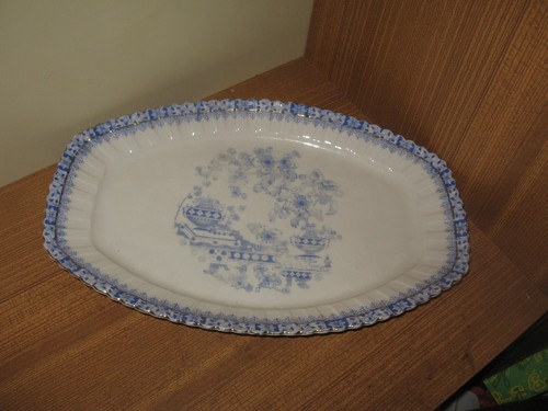 China blau tuppack - china, tiefenfurt