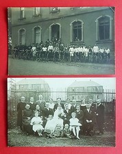 2x Foto AK Falkenau bei FLÖHA