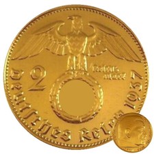 Reichsmark 1938 mit 24 - hk,