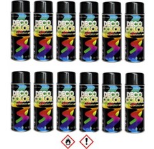 12er Sparpack 400ml RAL 9005