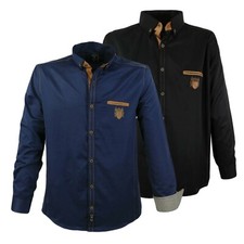 Übergröße Herren Hemd