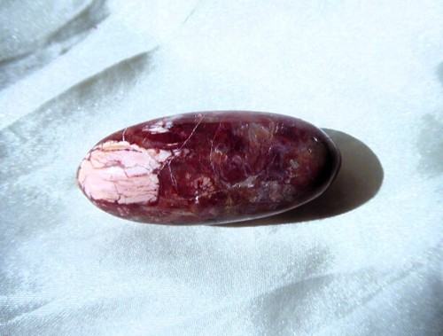 Shiva lingam aus - lingam, rosa
