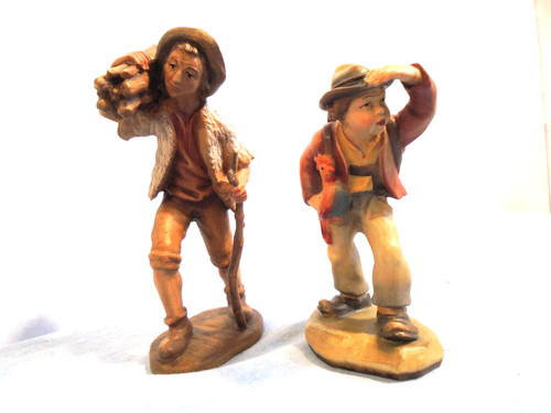 Krippenfiguren - 2,