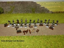 "Artillerie Trupp der Wehrmacht", 21 Figuren mit Zubehör, WW2, 1:87