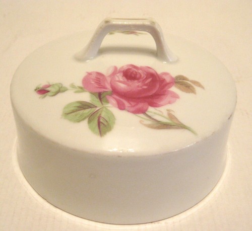 Vintage porzellan deckel - vintage,