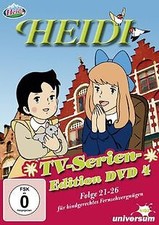 Heidi - TV-Serien Edition, DVD 4 (Folge 21-26) von Isao T... | DVD | Zustand gut