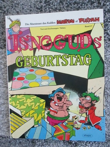 Isnogud band ehapa verlag - isnogud, 17,